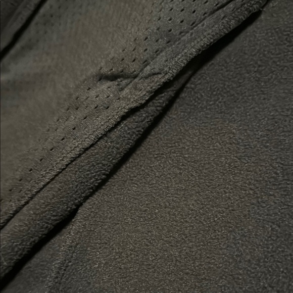 The North Face Black Jacket with Pink Logo - Picture 3 of 5